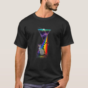 Vintage Retro Prism Lemur T-Shirt