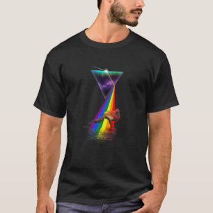 Vintage Retro Prism Pheasant T-Shirt
