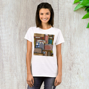 Vintage Retro Radio Mid-Century Antique T-Shirt