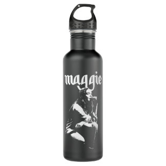 Vintage Retro Record Maggie Producer Rogers Gift F 710 Ml Water Bottle