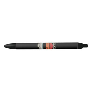 Vintage Retro Regulators Mount Up Funny Mum Black Ink Pen