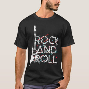 Vintage Retro Rock And Roll Children T-Shirt