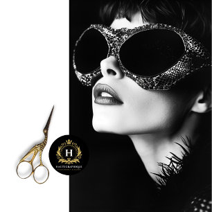 Vintage Retro Rock Star Glamour Decoupage Tissue Paper