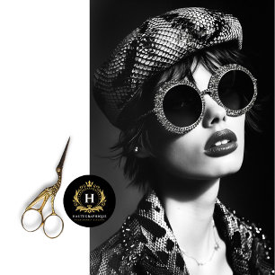 Vintage Retro Rock Star Glamour Decoupage Tissue Paper