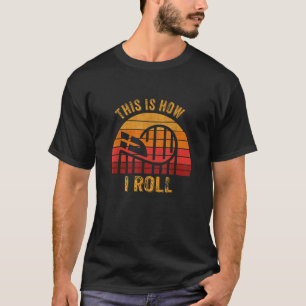 Vintage retro roller coaster amusement park lover  T-Shirt