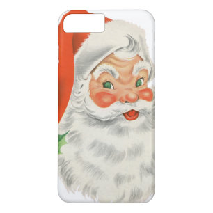 Vintage Retro Santa Claus iPhone 8 Plus/7 Plus Case