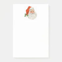 Vintage Retro Santa Claus