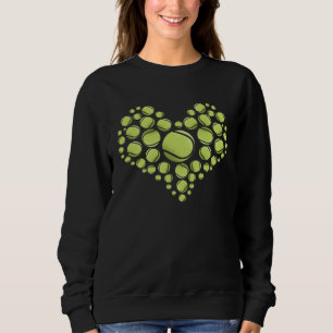 Vintage Retro Saying Tennis Sweatshirt