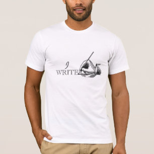 Vintage Retro Simple Gift For Writers T-Shirt