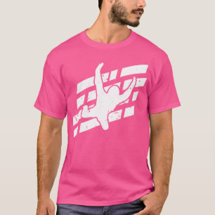 Vintage Retro Skydiving Parachuting T-Shirt