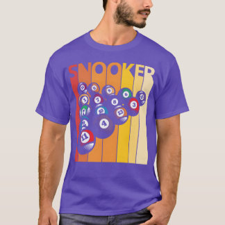 Vintage Retro Snooker T-Shirt
