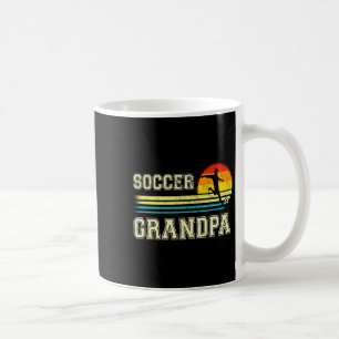 Vintage Retro Soccer Grandpa For Sunset T Shirt Coffee Mug