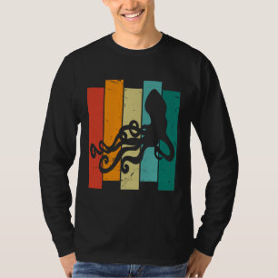 Vintage Retro Squid T-Shirt