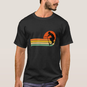 Vintage Retro Stunt Scooter Stunt Scooter T-Shirt