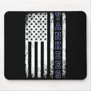 Vintage Retro Style 70s 80s Graphic Art Mouse Mat