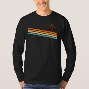Vintage Retro Style adventure UTV ATV Quad Dirt Of T-Shirt