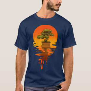 Vintage Retro Style Bonsai T-Shirt