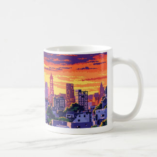 Vintage Retro Style Coffee Mug