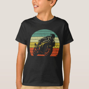 Vintage Retro Style Motorcycle Sports Bike T-Shirt