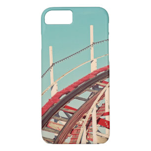 Vintage Retro Style Roller Coaster iPhone Case