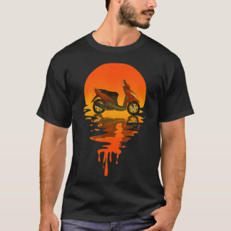 Vintage Retro Style Scooter T-Shirt