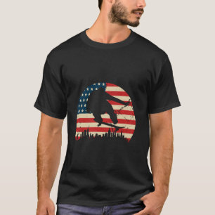 Vintage Retro Style Street Skater Vert Skater Skat T-Shirt