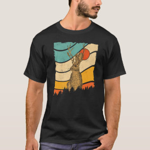 Vintage Retro Style Summer Paradise Palm Trees Cal T-Shirt