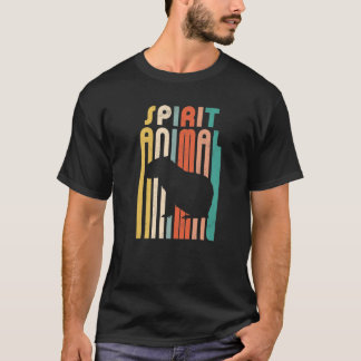 Vintage Retro Style Wild Giant Cavy Spirit Animal T-Shirt