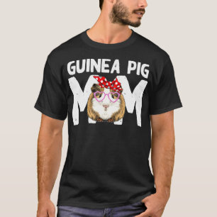 Vintage Retro Style Wildlife Cavy Animal Guinea pi T-Shirt
