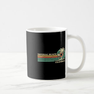 Vintage Retro Summer Vacation California Imperial Coffee Mug