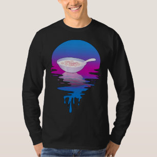 Vintage Retro Sunset Cereal T-Shirt