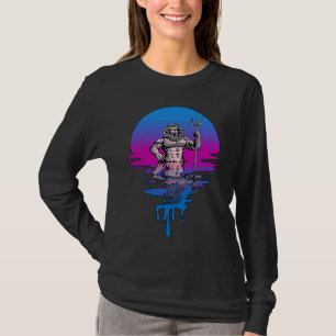 Vintage Retro Sunset Poseidon T-Shirt