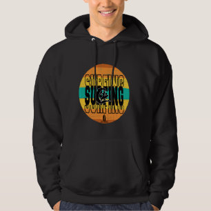 Vintage Retro Sunset Surfing Fun Sun And Surf For Hoodie