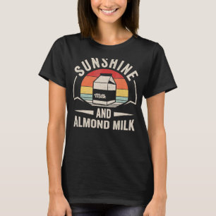 Vintage Retro Sunshine And Almond Milk  Summer 1 T-Shirt