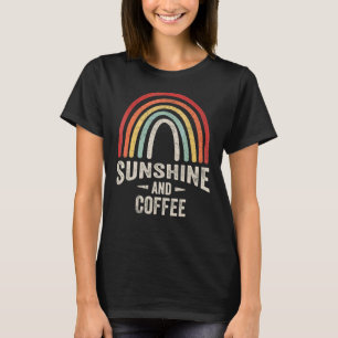 Vintage Retro Sunshine And Coffee Summer 1 T-Shirt