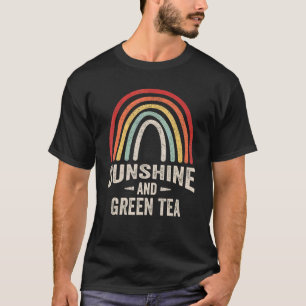 Vintage Retro Sunshine And Green Tea Summer T-Shirt