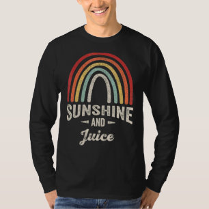 Vintage Retro Sunshine And Juice Summer 1 T-Shirt
