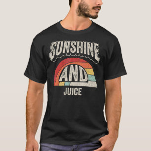 Vintage Retro Sunshine And Juice Summer 1 T-Shirt