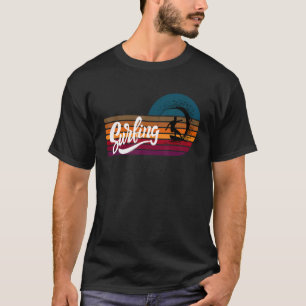 Vintage Retro Surfer Surfing Beach Surf T-Shirt