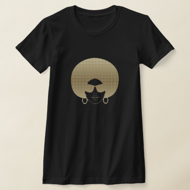 Vintage Retro  T-Shirt (Laydown)
