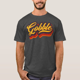Vintage Retro Thanksgiving T-Shirt