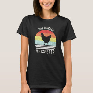 Vintage Retro The Chicken Whisperer T-Shirt