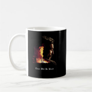 Vintage Retro There Will Be Blood 2007 Coffee Mug