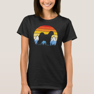 Vintage Retro Tibetan Terrier T Shirt Tibetan Terr