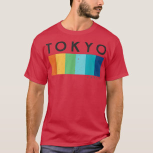 Vintage Retro Tokyo Japan Design T-Shirt