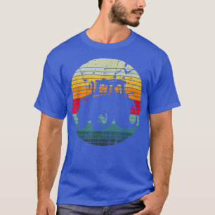 vintage retro tractor farmer gift TRAKTOR  T-Shirt