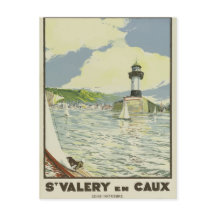 Vintage retro travel postcard France Seine