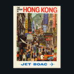 Vintage retro travel postcard Hong Kong Asia<br><div class="desc"></div>