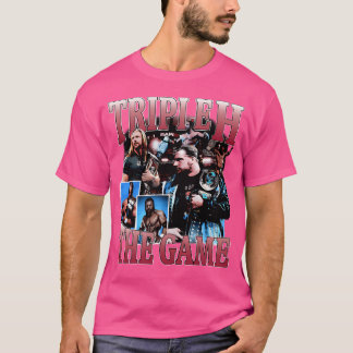 Vintage Retro Triple H T-Shirt