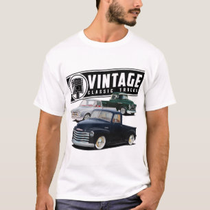 Vintage Retro Trucks T-Shirt